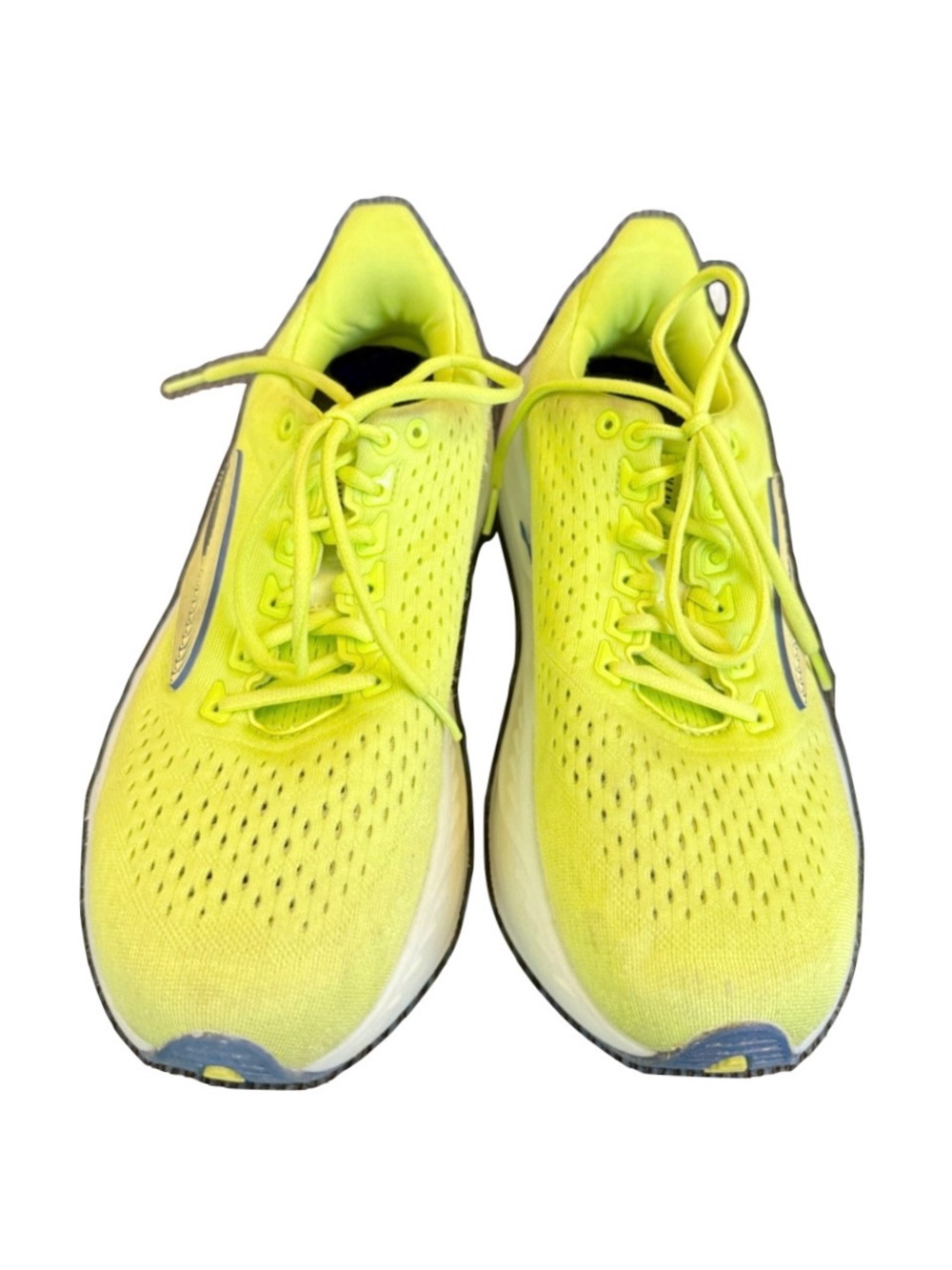 Brooks Glycerin Max Men’s 10.5 Lime Navy Peony White - Picture 3 of 10